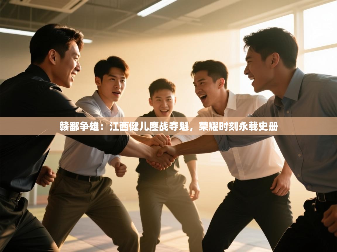 赣鄱争雄：江西健儿鏖战夺魁，荣耀时刻永载史册