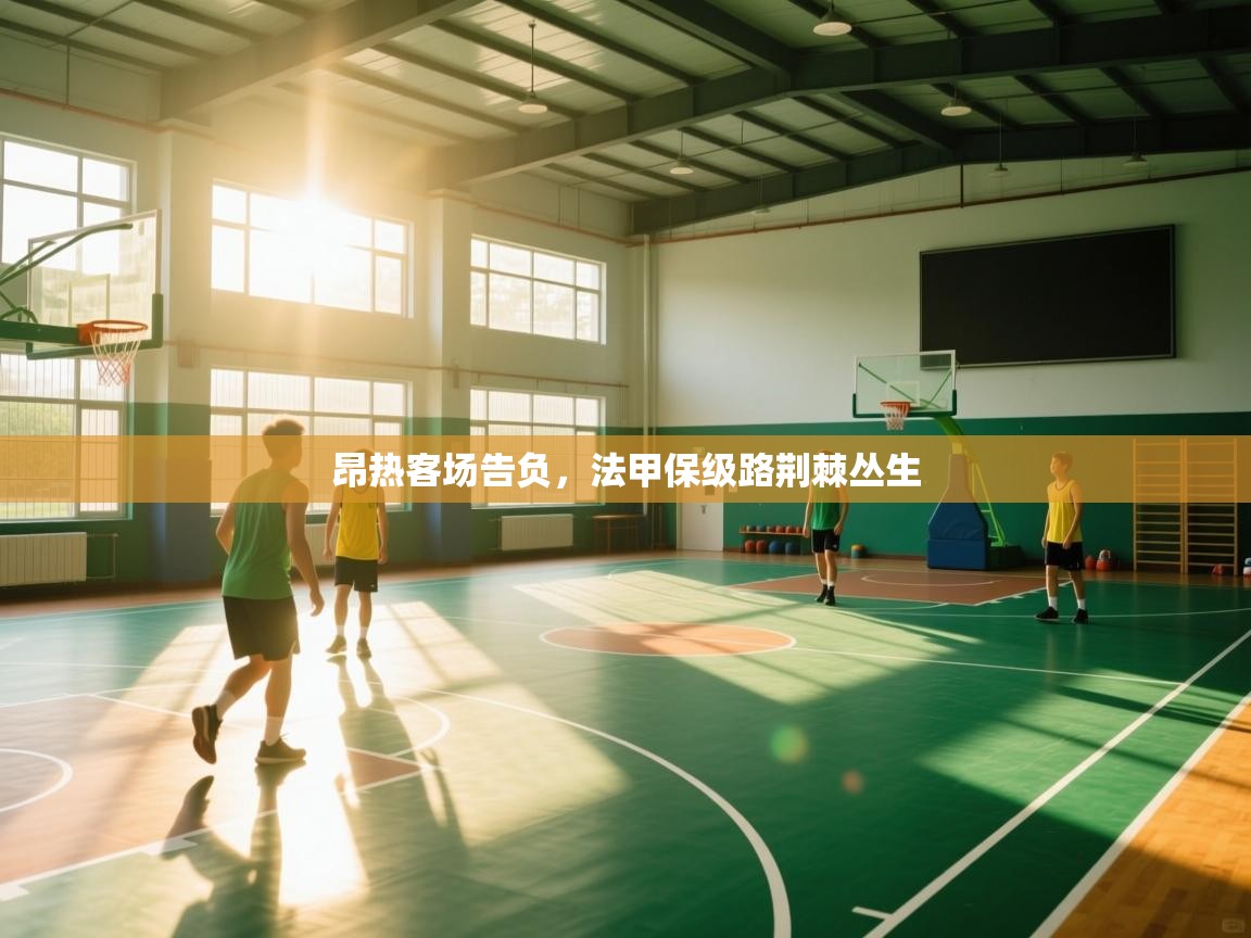 昂热客场告负,法甲保级路荆棘丛生 第2张