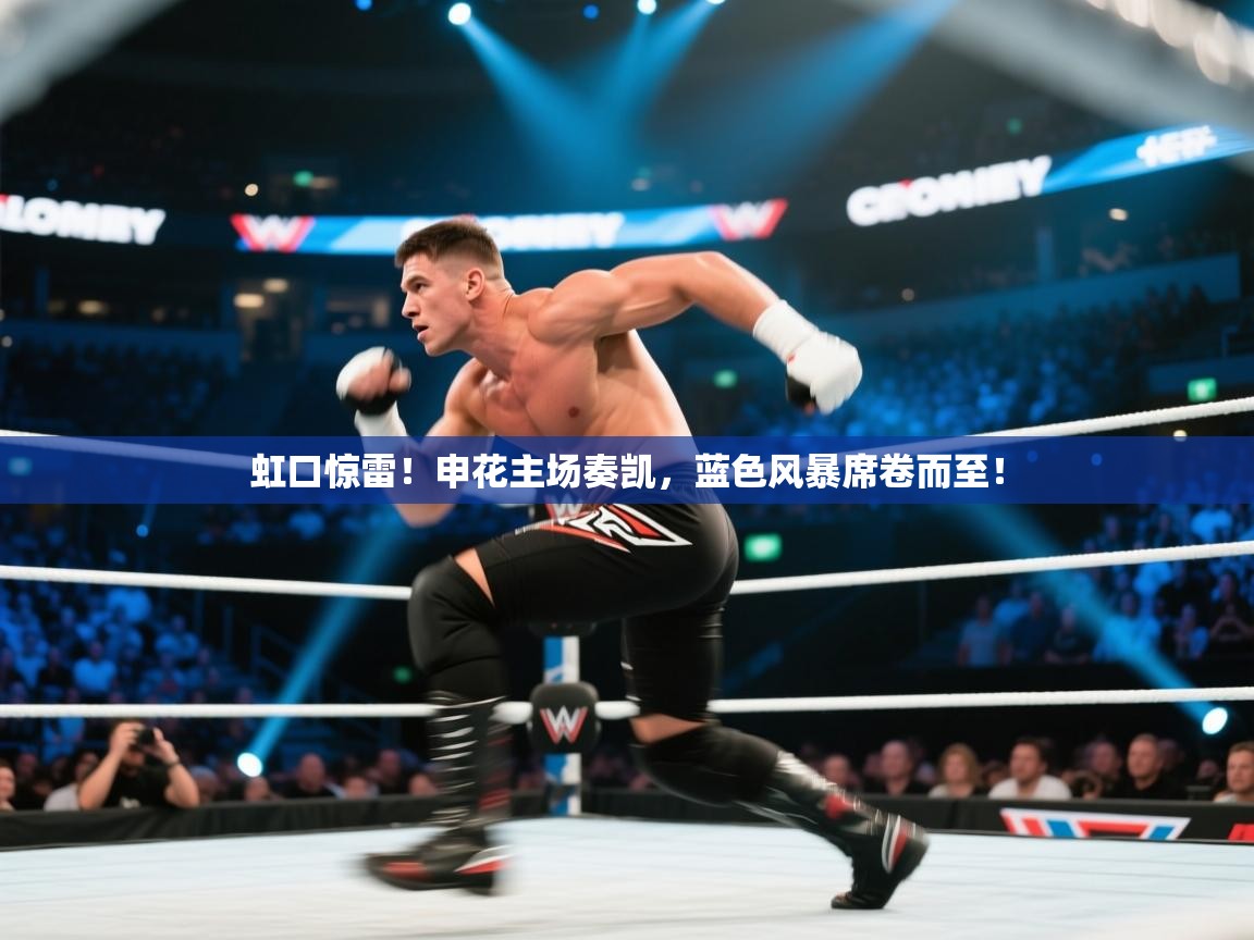 虹口惊雷！申花主场奏凯，蓝色风暴席卷而至！  第2张