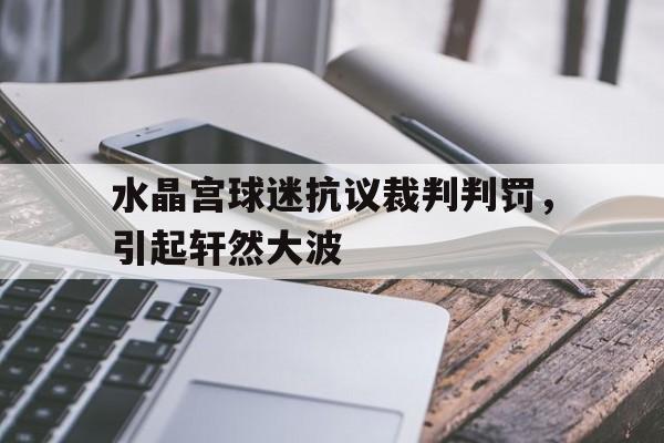 爱游戏app活动-水晶宫球迷抗议裁判判罚，引起轩然大波的简单介绍